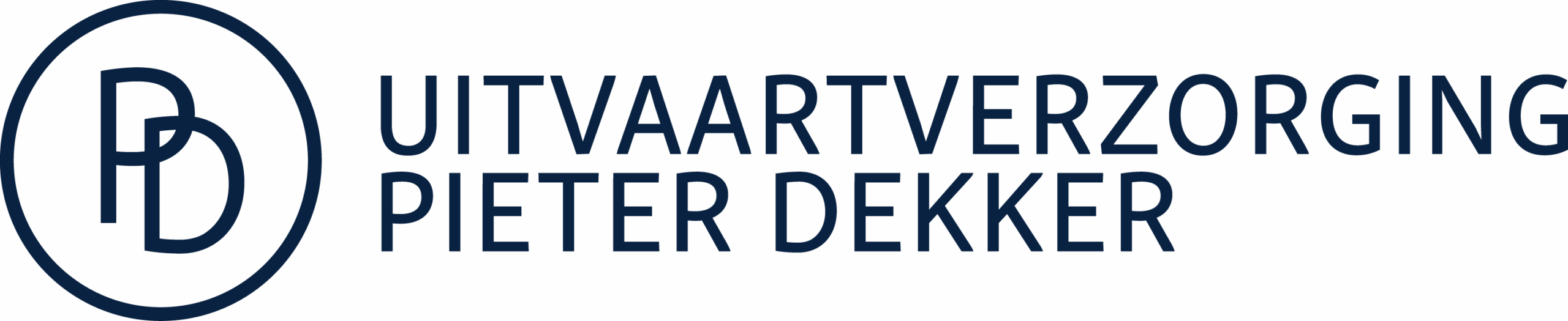 Logo Pieter Dekker